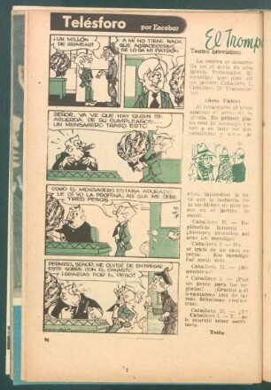 El trompo en la uña