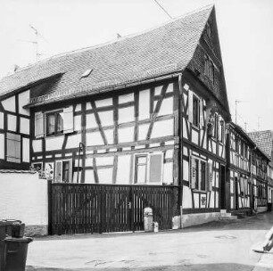 Fachwerkwohnhaus; Seligenstadt, Schafgasse 11