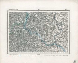 Reymann's Special-Karte, [Blatt] 199. Worms