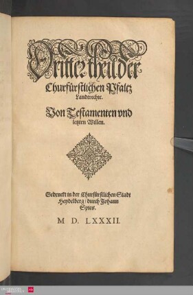 3: Von Testamenten und letzten Willen
