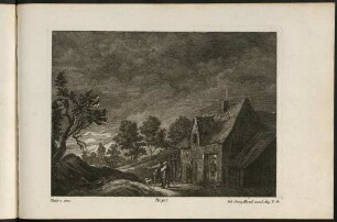 171r-171v, Blatt 4: Nachts in der Gasse