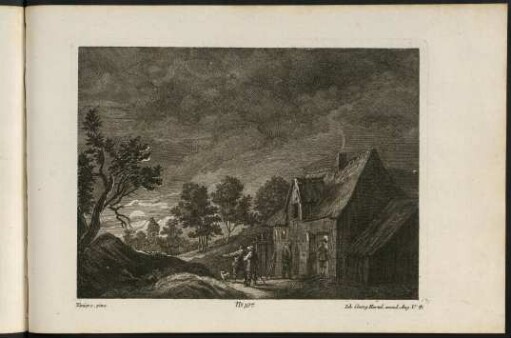 171r-171v, Blatt 4: Nachts in der Gasse