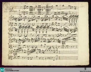 Sonatas - Mus. Hs. 1068 : vl, b; A; BraT A16