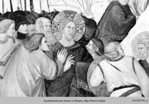 Szenen der Passion Christi : Gefangennahme Christi
