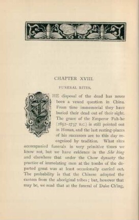 Chapter XVIII. Funeral rites