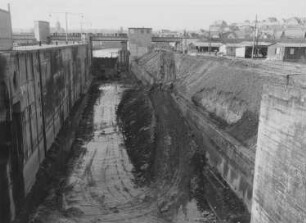 Baustelle 2. Schleuse Lauffen/Neckar