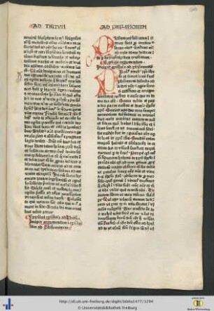 Argumentum in epistolam ad Philemonem