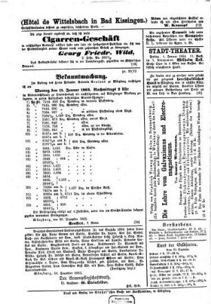 Würzburger Anzeiger. 1863,7/12