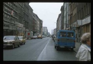 Diapositiv: Oranienstraße, 1986