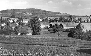 Obercunnersdorf-Kottmarsdorf. Ortsansicht, Ansichtskarte