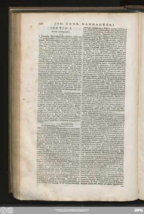 Sectio I. Textus Lexicographia.