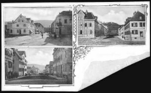 Ebingen. Bahnhofstraße, Lindenstraße, Äußere Schillerstraße