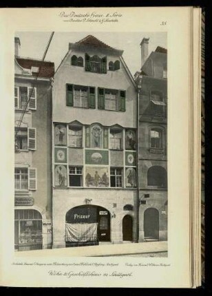 Wohn- & Geschäftshaus in Stuttgart.