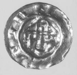 Erzbischof Heinrich III. von Virneburg 1328-1346 / Stadt Erfurt (als Pfandinhaberin der Münze) - Pfennig