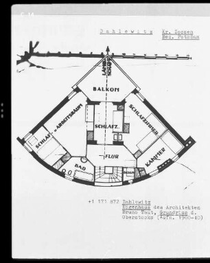 Haus von Bruno Taut