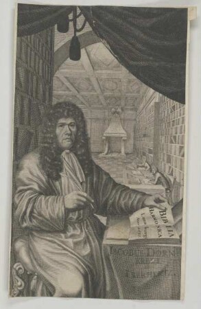 Bildnis des Jacob Dornkrell ab Eberhertz