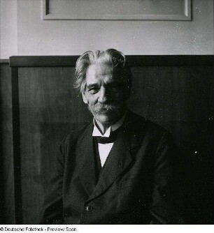 Portraitserie Albert Schweitzer