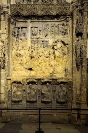 Passion Christi — Kreuzabnahme und Auferstehung
