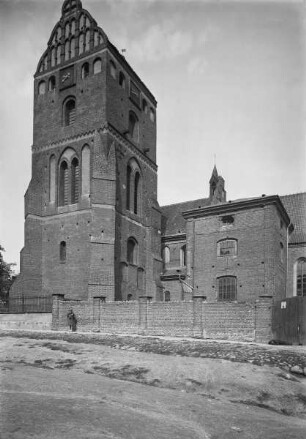 Kościół Nawiedzenia Najświętszej Maryi Panny / Heimsuchung der Jungfrau Maria / Marienkirche