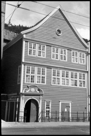 Bergen: Hanseatisches Museum im Stil des 16. Jahrhunderts