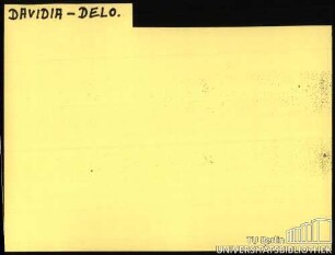 DAVIDIA-DELO.