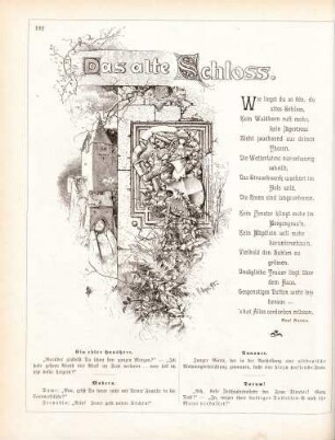 "Das alte Schloss"