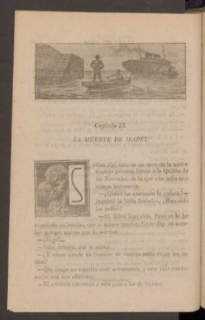 Capítulo IX - La muerte de Isabel