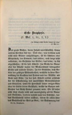 Homiletische Werke, 11. Prophezie und Glaube : nach Vorträgen über die zwölf Prophezien der Charwoche, gehalten in der Stadtpfarrkirche zu St. Peter in Wien