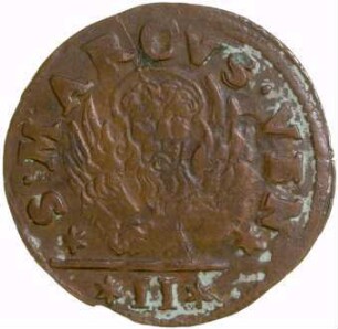 Münze, 2 Soldi