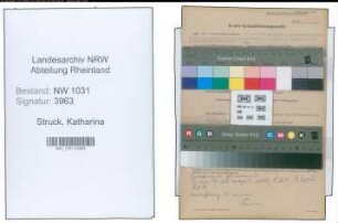 Entnazifizierung Katharina Struck , geb. 01.09.1905 ()