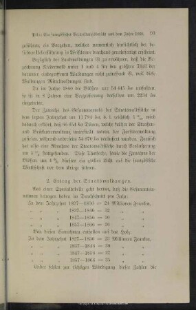 I.7.1.2 Ertrag von Staatswaldungen
