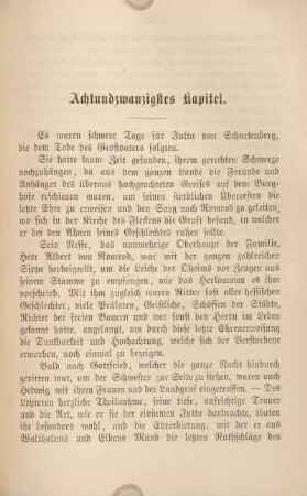 Achtundzwanzigstes Kapitel.
