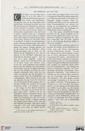 Das Meßbuch und sein Pult