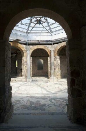 Kaldarium, römisches Warmwasserbad