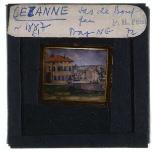 Cézanne, Haus und Farm des Jas du Bouffan