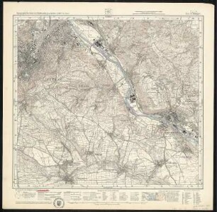 Meßtischblatt [7221] : Stuttgart, 1930 : Stuttgart. - 2. Ausg. - 1:25000. - Stuttgart, 1930. - 1 Kt.
