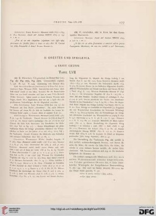 II: Orestes und Iphigenia