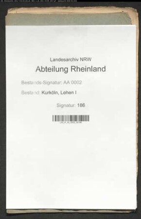 Bitte der erzstiftischen Ritterschaft um Festsetzung eines allgemeinen Lehntags
