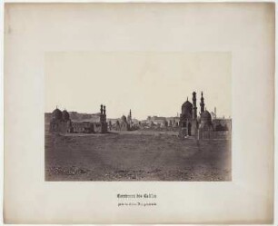 Caire: Tombeaux de Califes près du Caire. Vue générale, No. 14