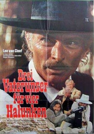 Drei Vaterunser für vier Halunken