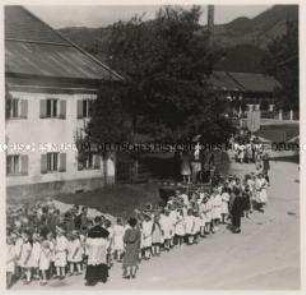 Oberaudorf, Prozession am Laurentiustag