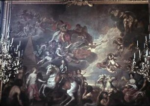 Allegorie auf die Eroberung der Insel Rügen