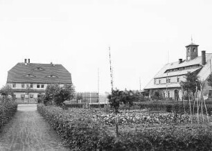Brand-Erbisdorf. Mordgrube, Mendeschacht, Huthaus und Bethaus