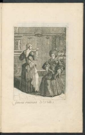 femme revenant de la ville