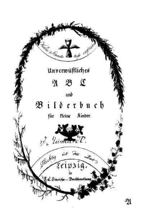 Unverwüstliches ABC und Bilderbuch für kleine Kinder