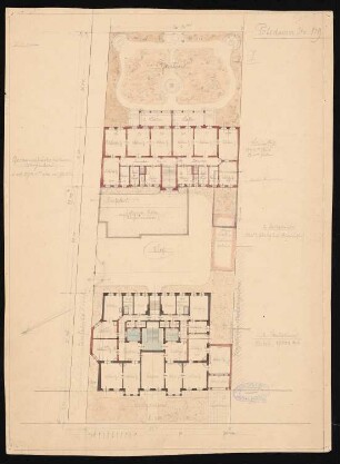 Wohnhaus Huppmann Valbella II, Berlin-Tiergarten: Lageplan