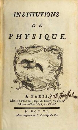 Institutions de Physique
