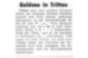 Goldene in Trittau