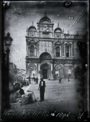 Venedig, Campo Santi Giovanni e Paolo, Scuola Grande di San Marco/Ospedale Civile SS. Giovanni e Paolo