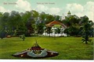 Der Kurpark in Bad Salzuflen